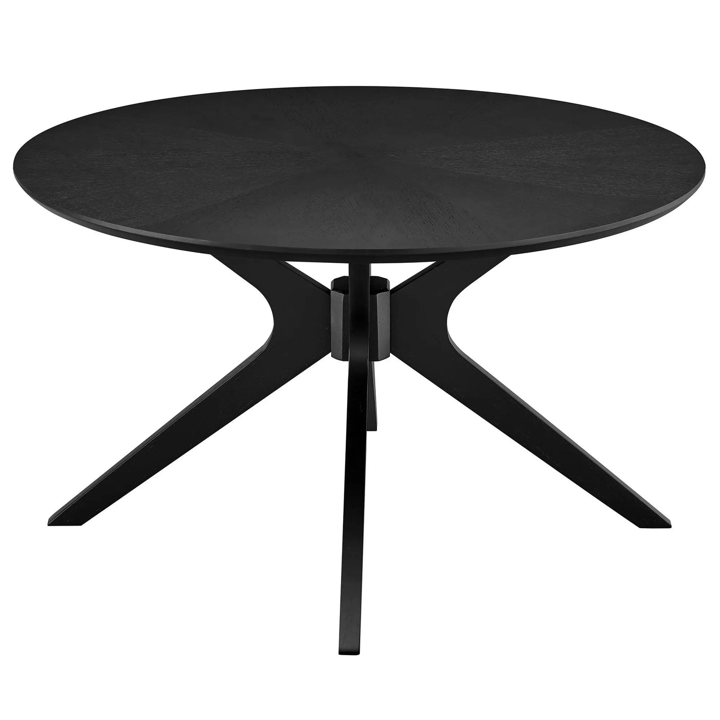 Crossroads Round Wood Coffee Table by Modway by HouseOfZazla