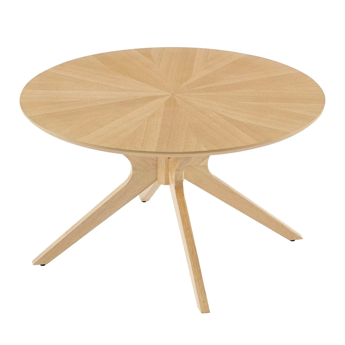 Crossroads Round Wood Coffee Table by Modway by HouseOfZazla