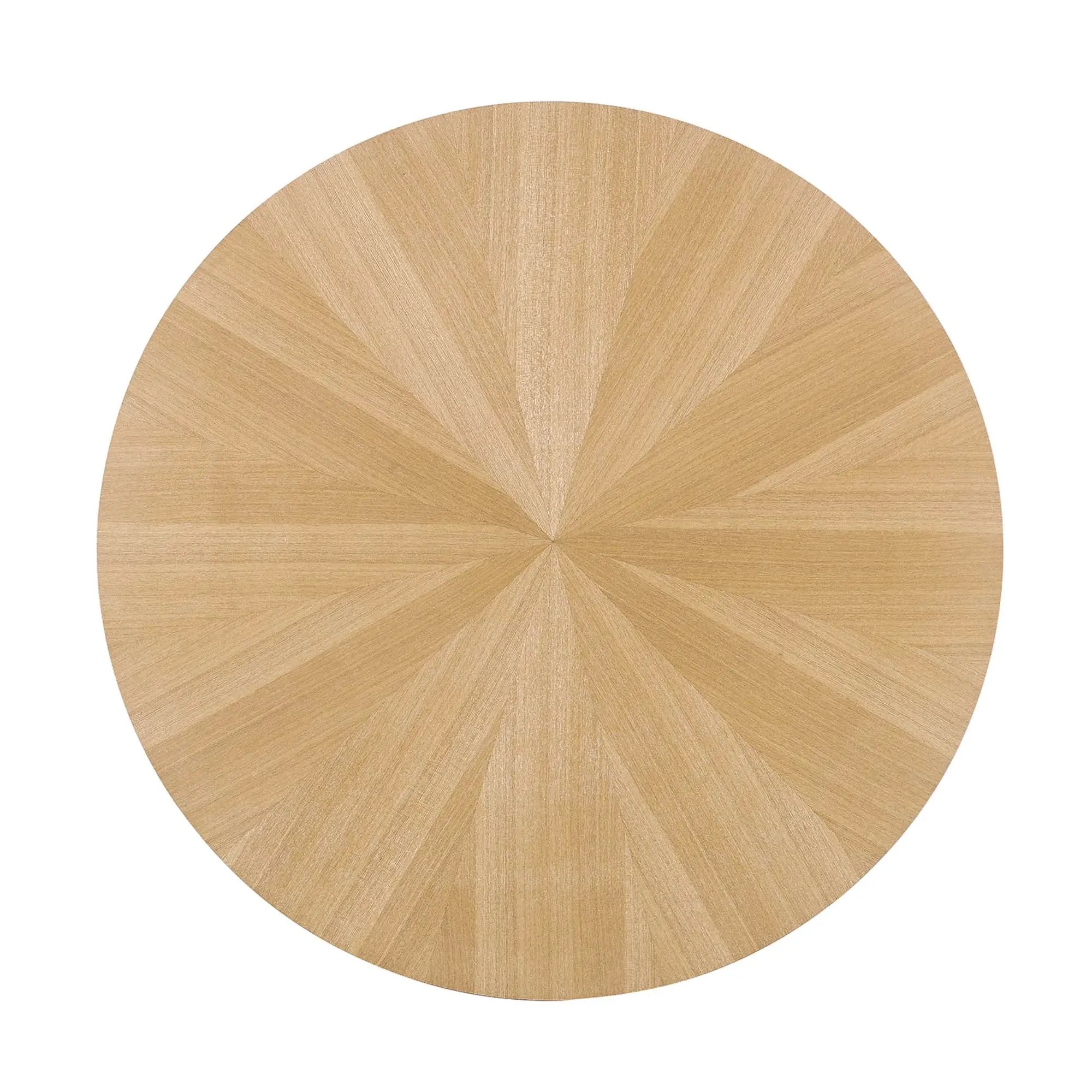 Crossroads Round Wood Coffee Table by Modway by HouseOfZazla