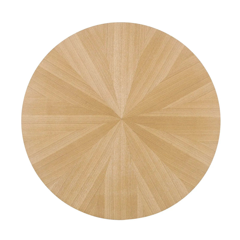 Crossroads Round Wood Coffee Table by Modway by HouseOfZazla