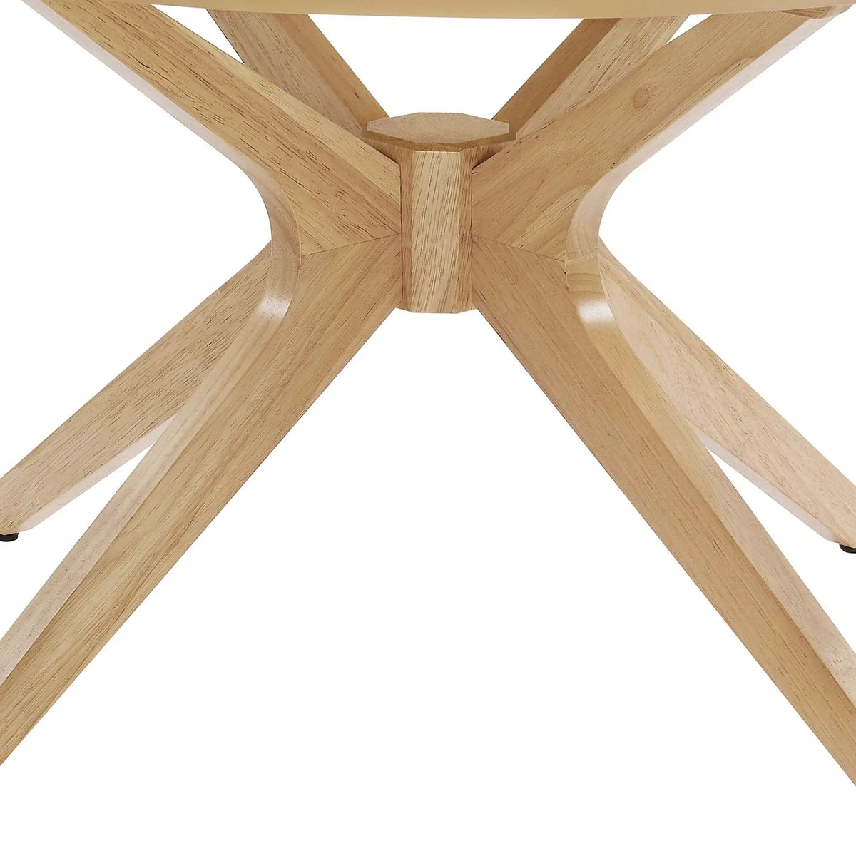 Crossroads Round Wood Coffee Table by Modway by HouseOfZazla