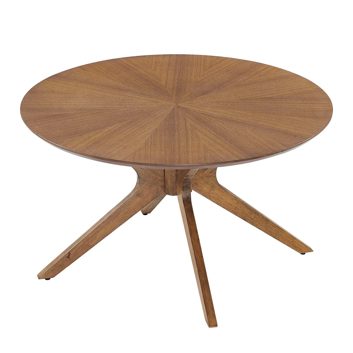 Crossroads Round Wood Coffee Table by Modway by HouseOfZazla