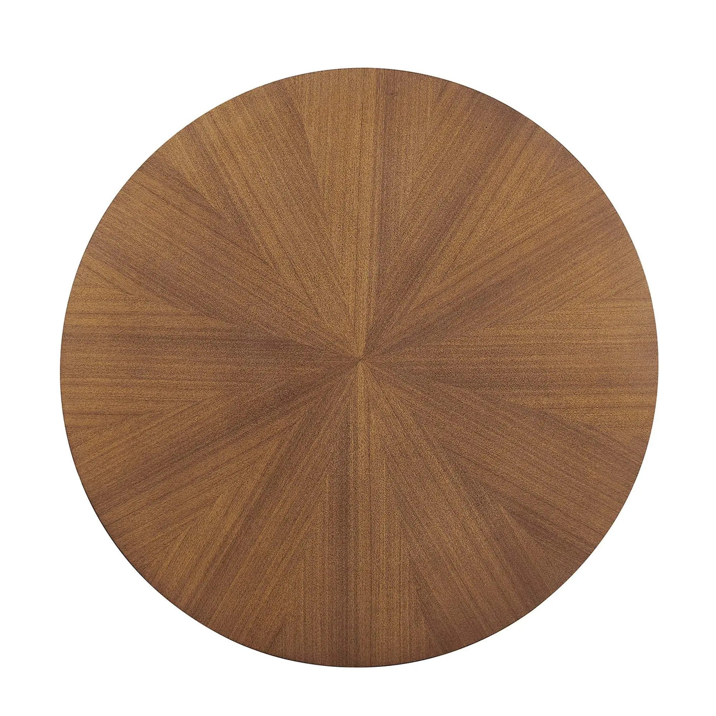 Crossroads Round Wood Coffee Table by Modway by HouseOfZazla
