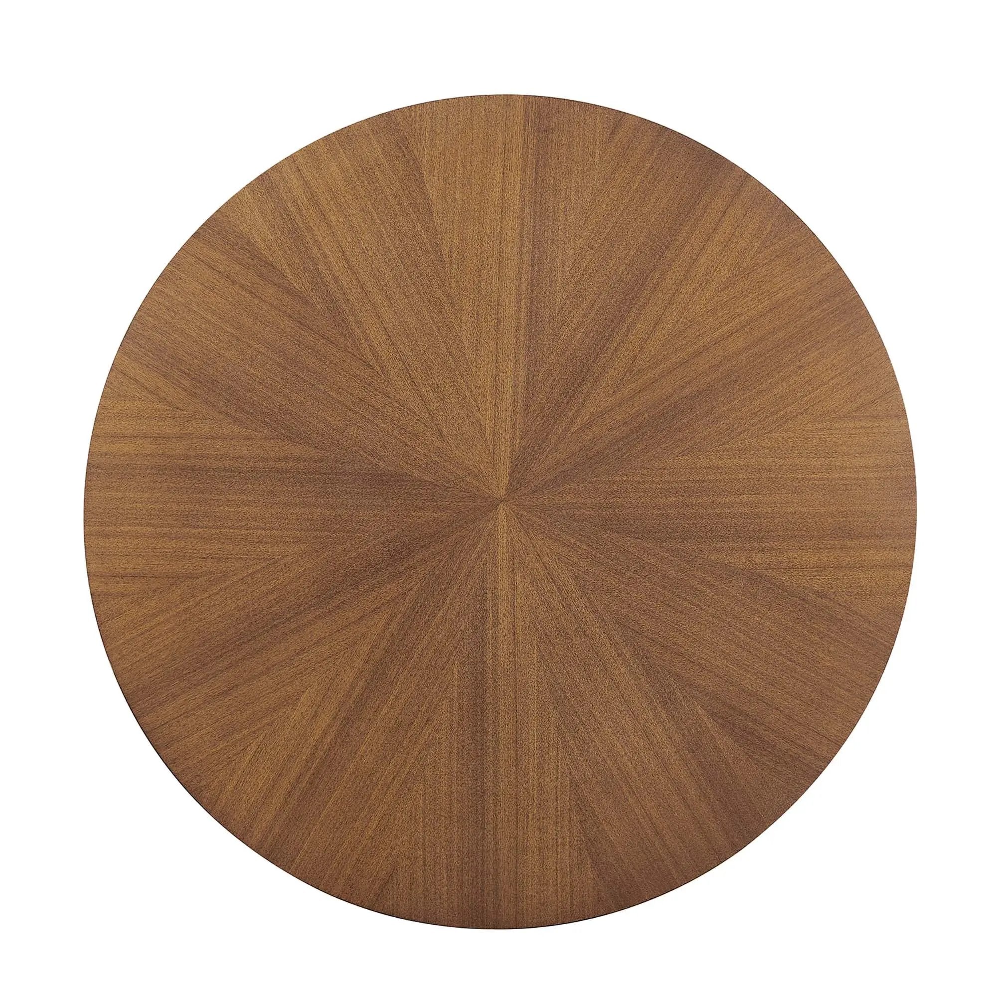 Crossroads Round Wood Coffee Table by Modway by HouseOfZazla