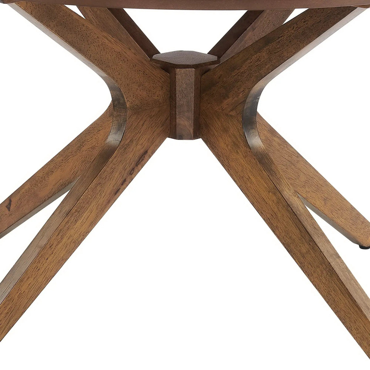 Crossroads Round Wood Coffee Table by Modway by HouseOfZazla