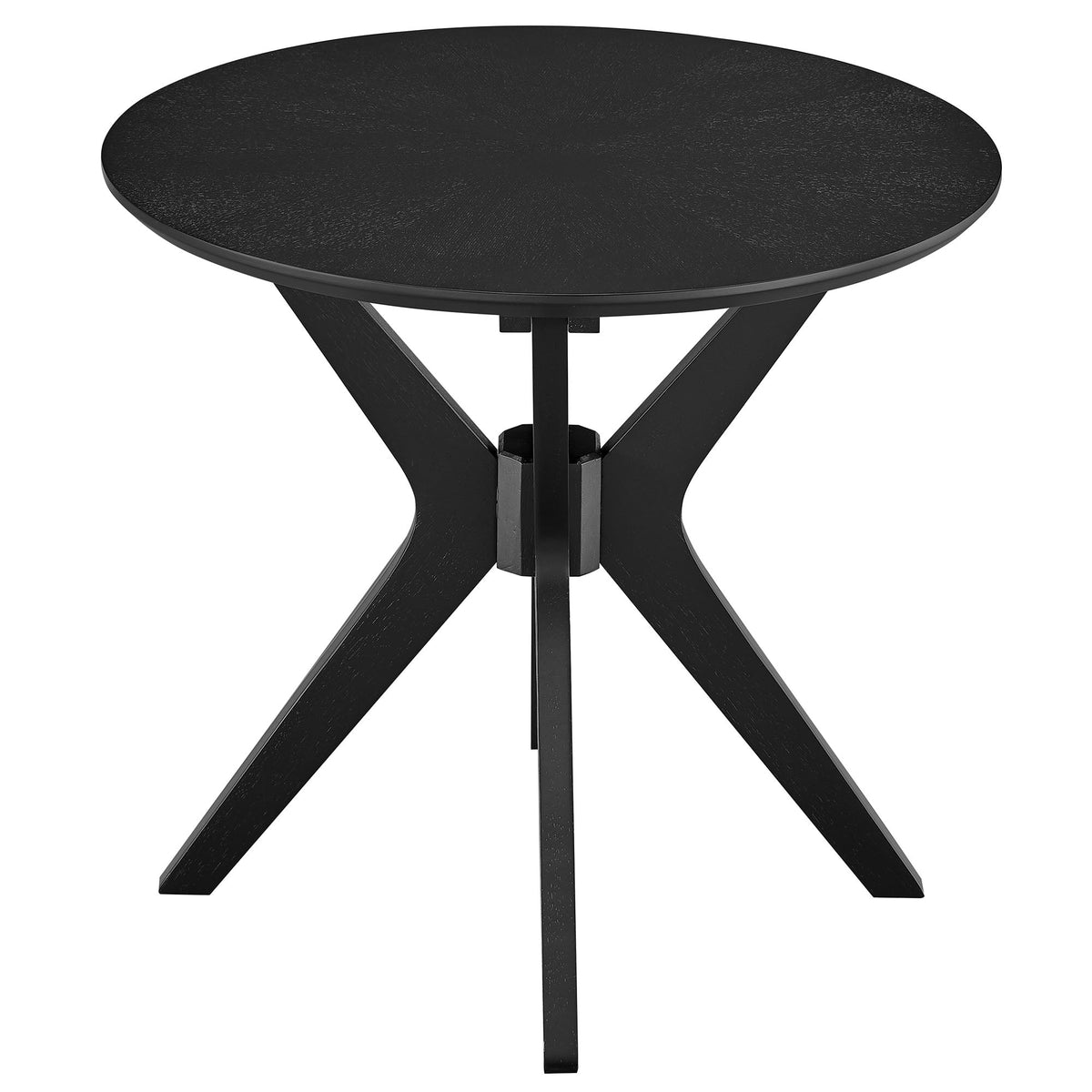 Crossroads 24" Round Wood Side Table by Modway, photo 4 of 26