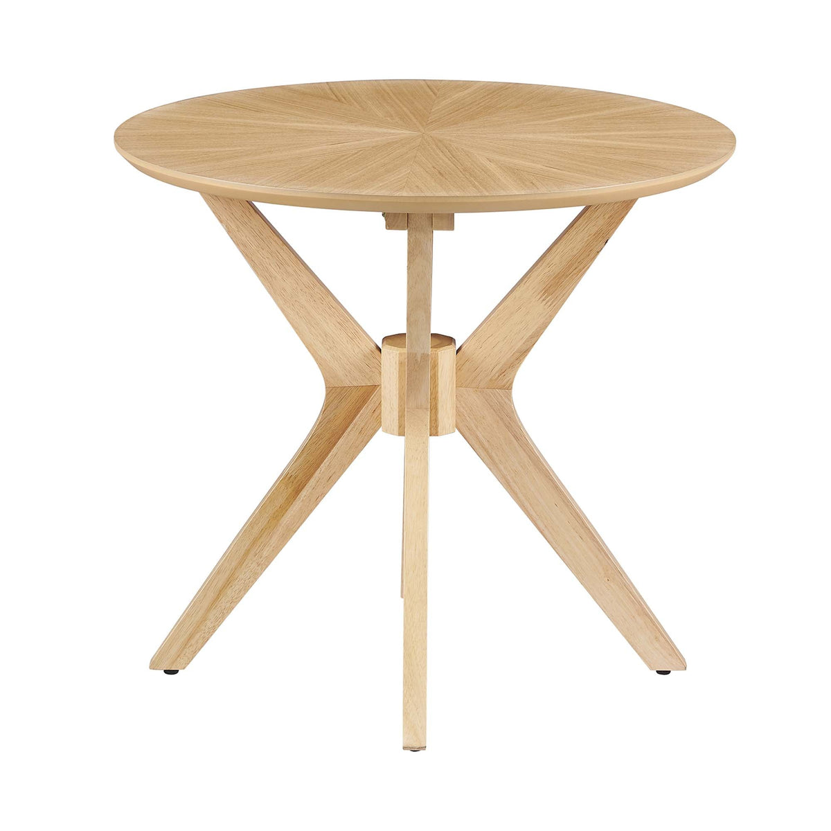 Crossroads 24" Round Wood Side Table by Modway, photo 12 of 26