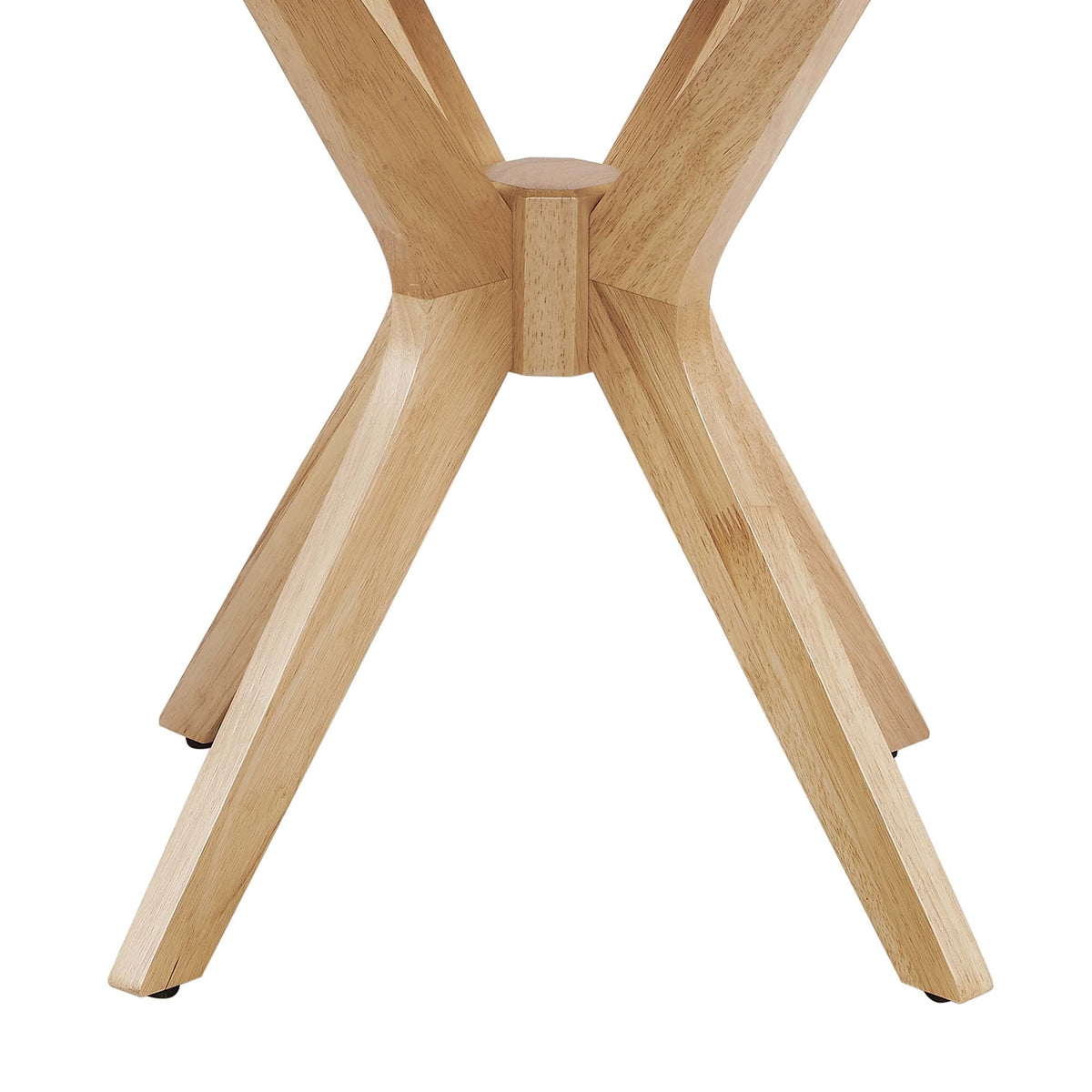 Crossroads 24" Round Wood Side Table by Modway, photo 15 of 26