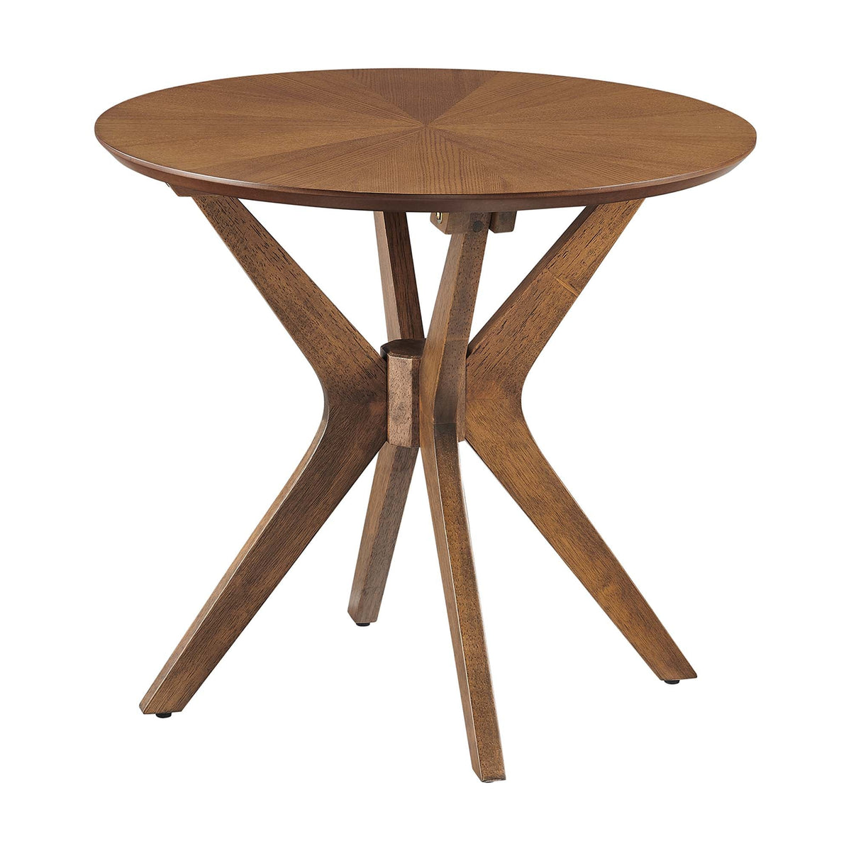 Crossroads 24" Round Wood Side Table by Modway, photo 18 of 26