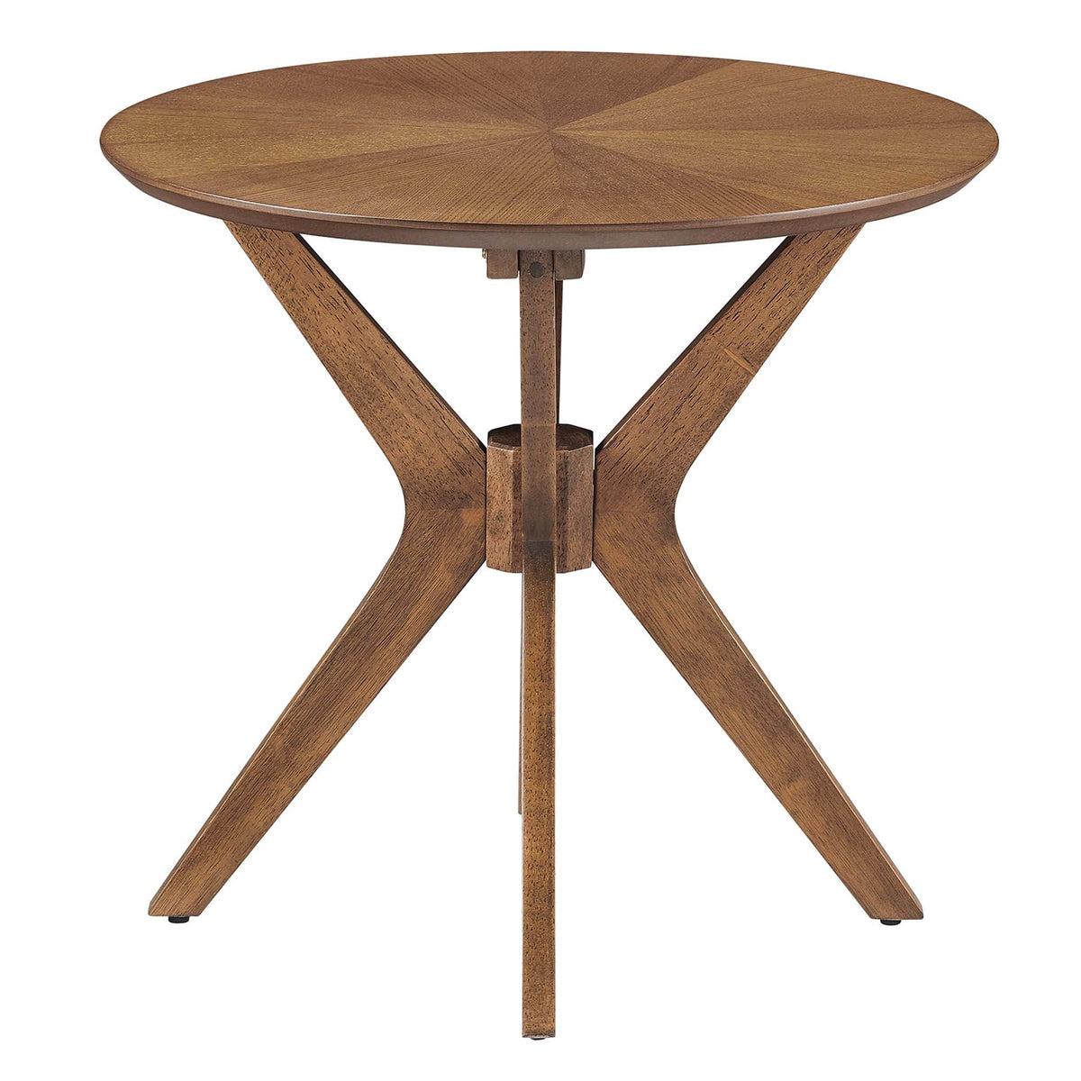 Crossroads 24" Round Wood Side Table by Modway, photo 21 of 26