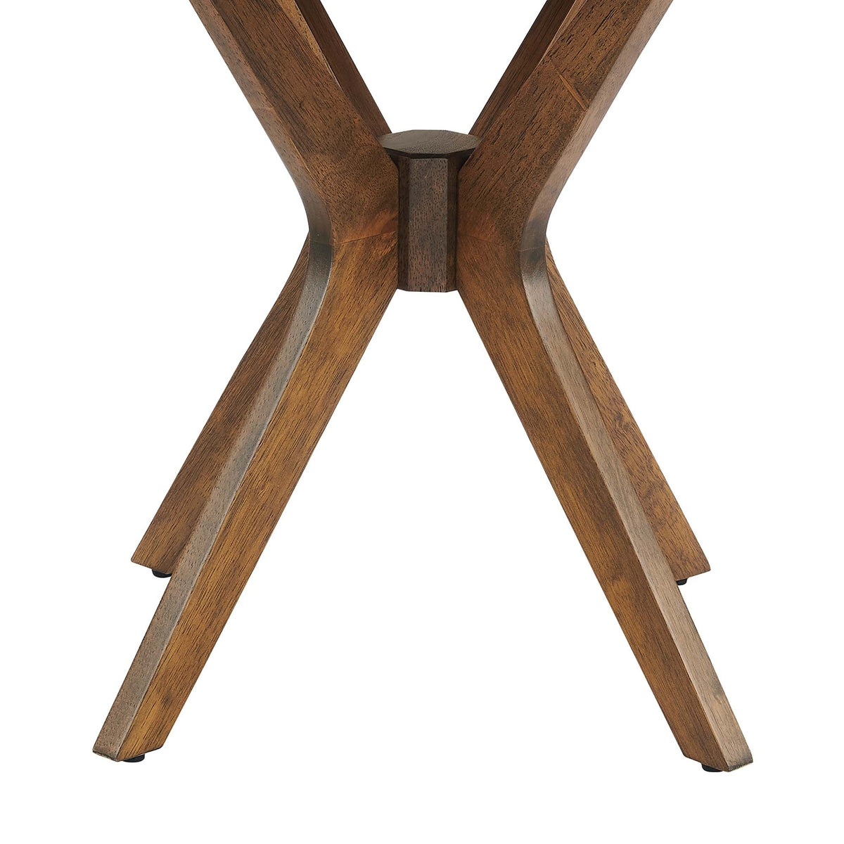 Crossroads 24" Round Wood Side Table by Modway, photo 24 of 26
