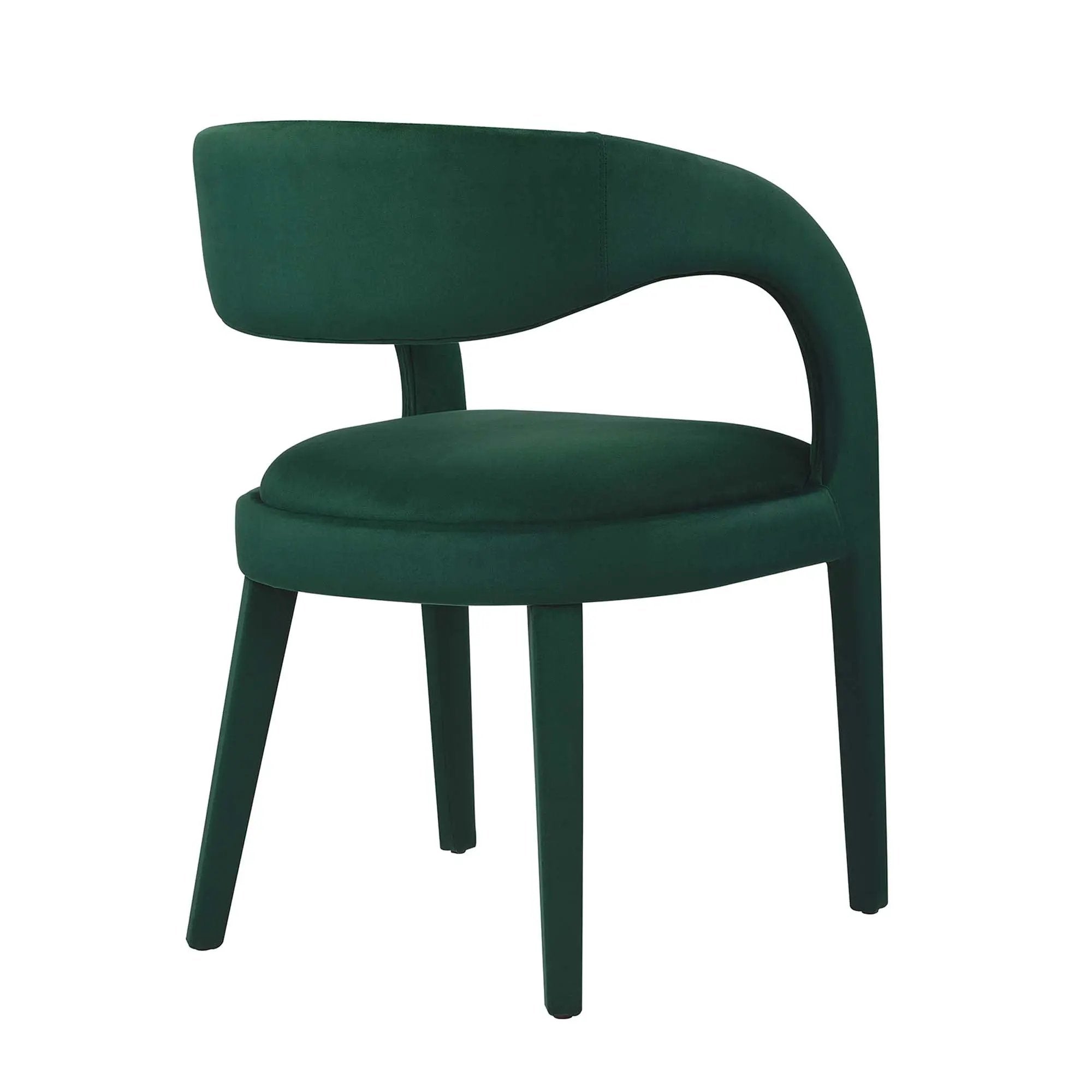 Pinnacle Performance Velvet Dining Chair Set of Two by Modway by HouseOfZazla