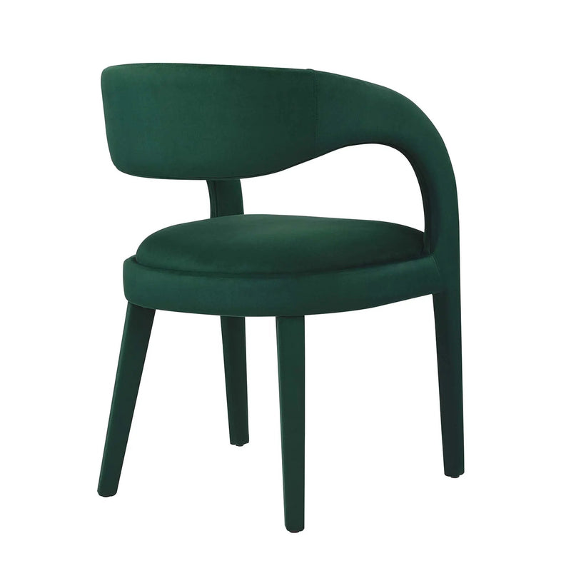 Pinnacle Performance Velvet Dining Chair Set of Two by Modway by HouseOfZazla