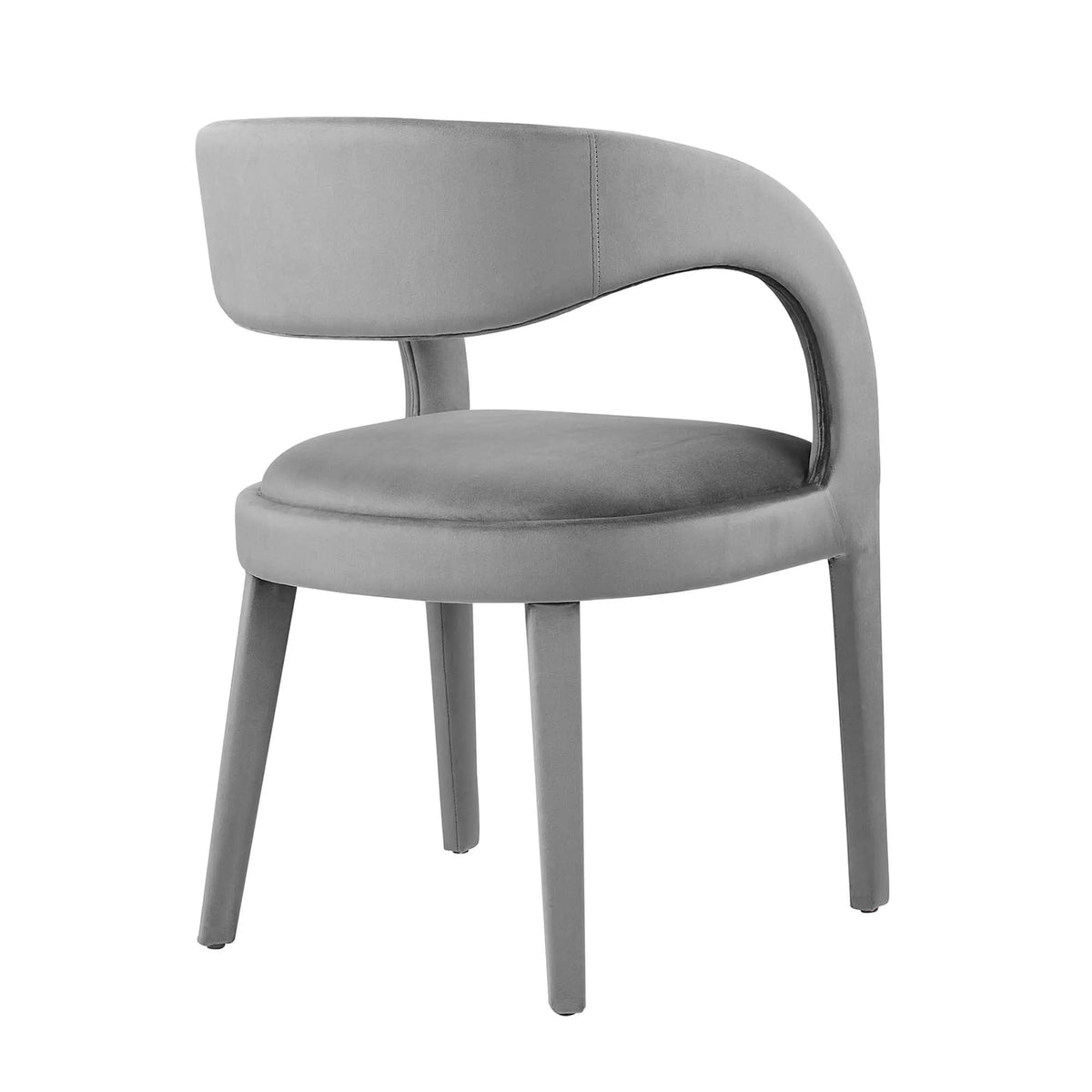 Pinnacle Performance Velvet Dining Chair Set of Two by Modway by HouseOfZazla