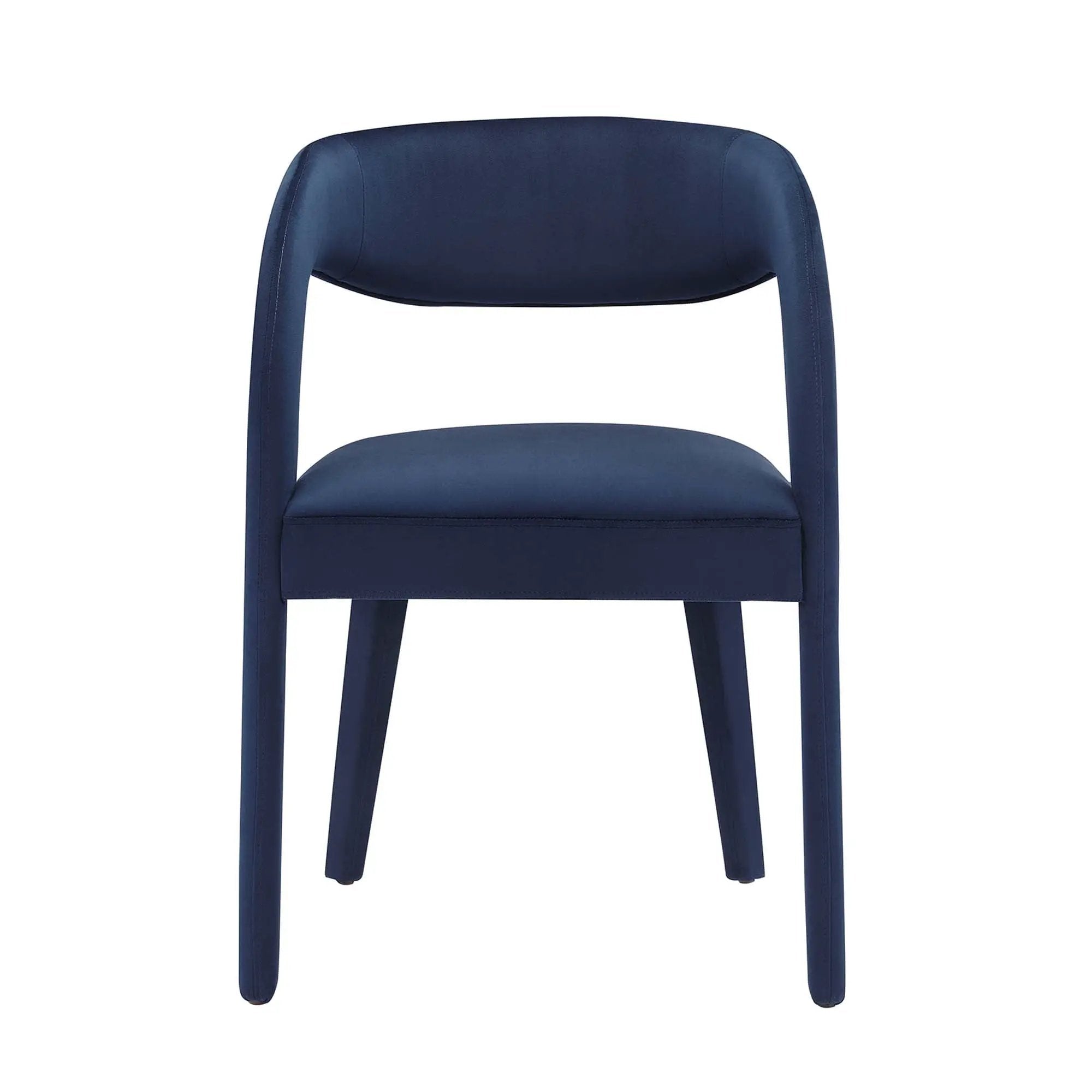 Pinnacle Performance Velvet Dining Chair Set of Two by Modway by HouseOfZazla