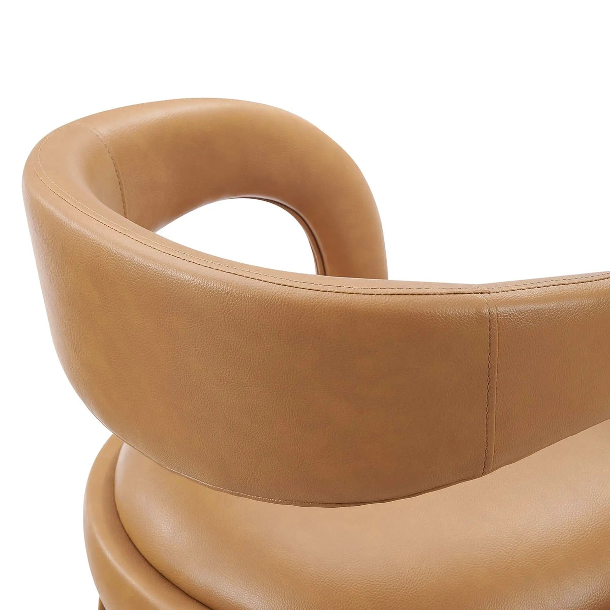 Pinnacle Vegan Leather Counter Stool Set of 2 by Modway by HouseOfZazla