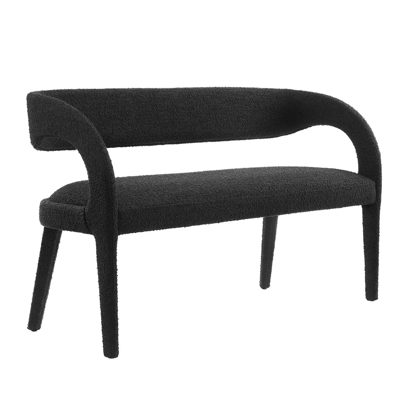 Pinnacle Boucle Fabric Accent Bench by Modway by HouseOfZazla