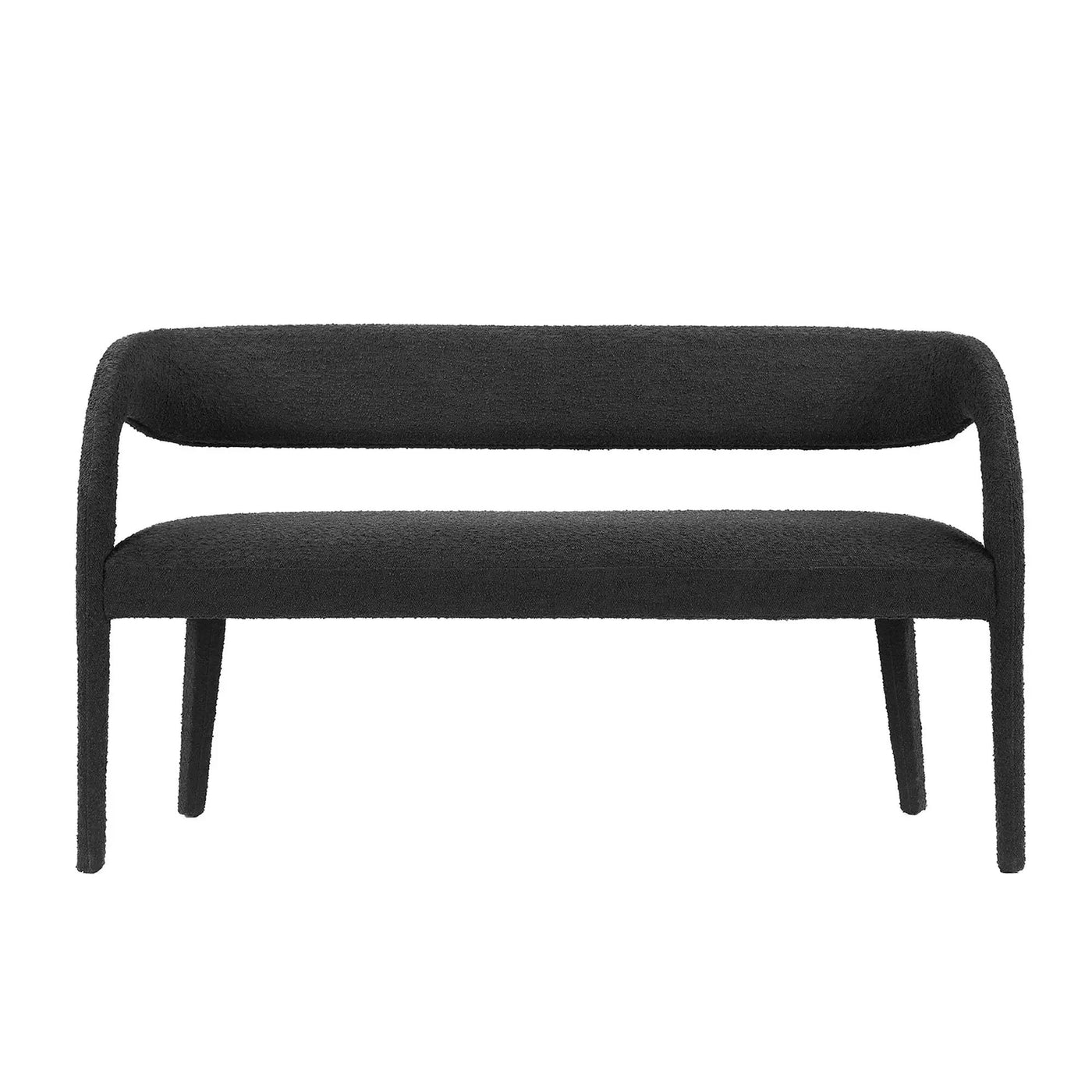 Pinnacle Boucle Fabric Accent Bench by Modway by HouseOfZazla