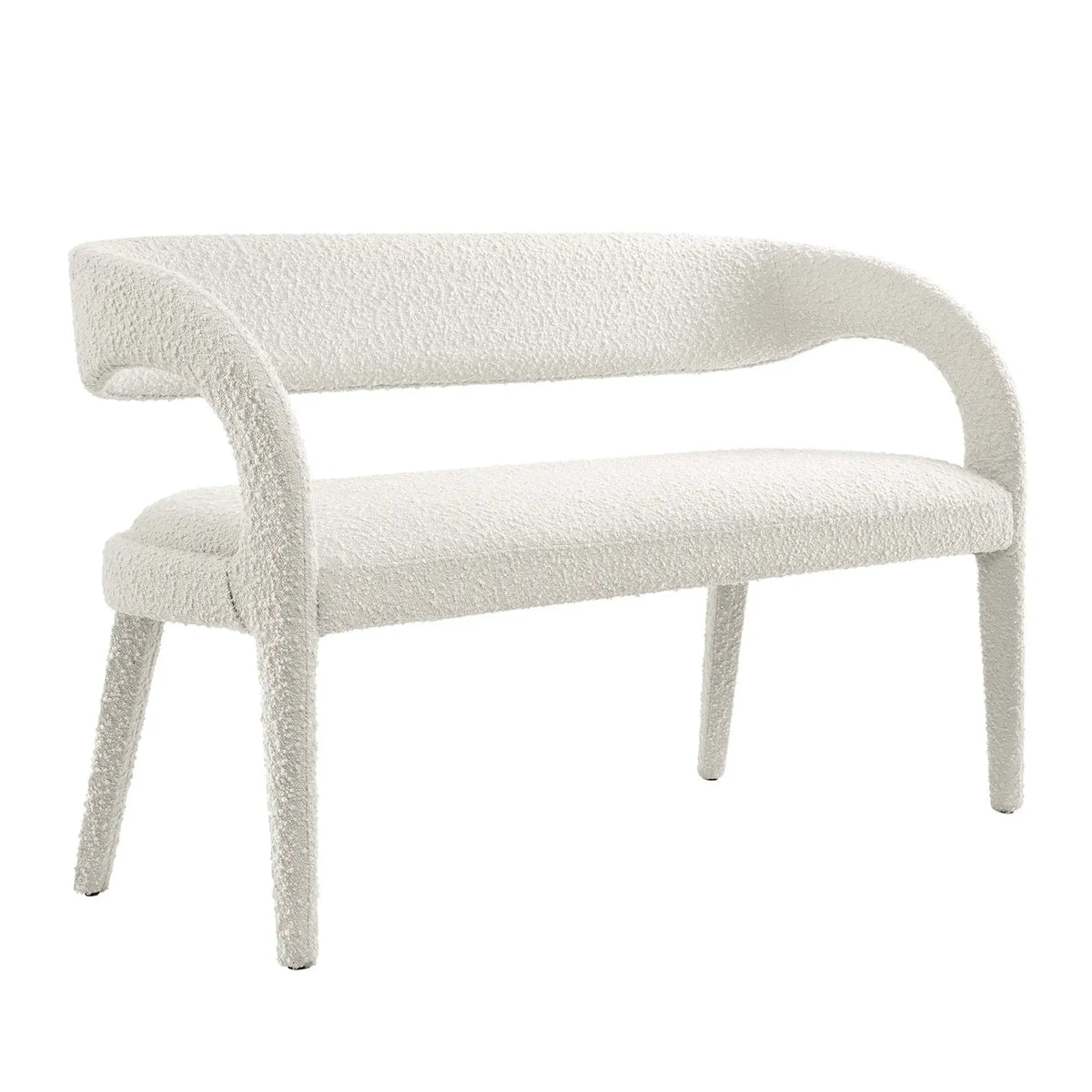 Pinnacle Boucle Fabric Accent Bench by Modway by HouseOfZazla