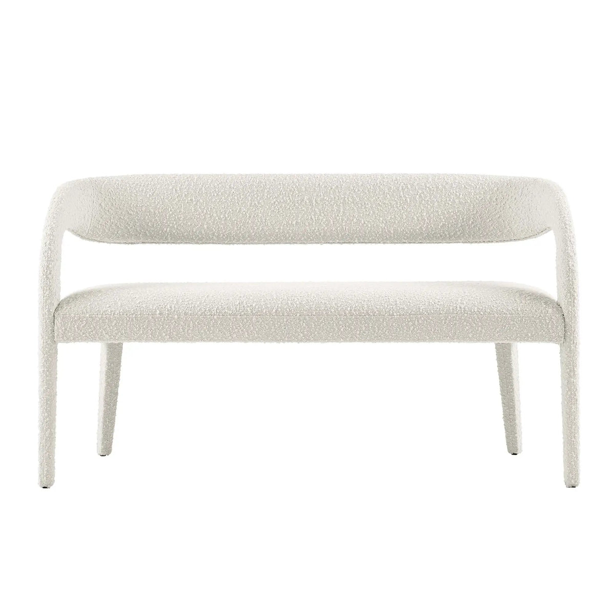 Pinnacle Boucle Fabric Accent Bench by Modway by HouseOfZazla