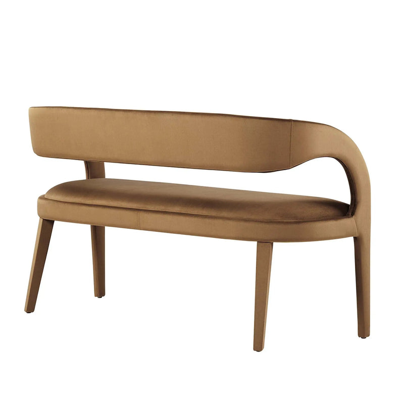 Pinnacle Performance Velvet Accent Bench by Modway by HouseOfZazla