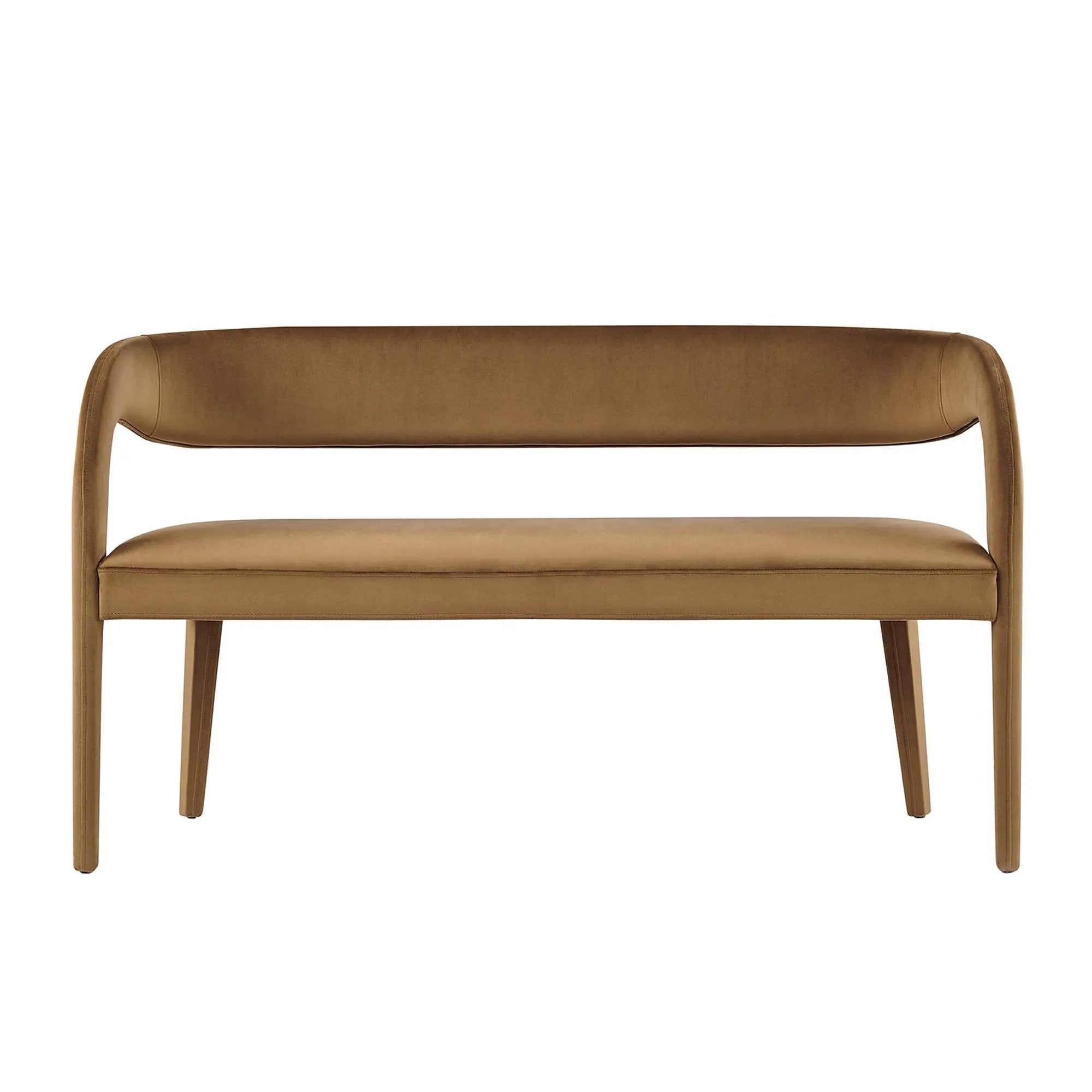 Pinnacle Performance Velvet Accent Bench by Modway by HouseOfZazla