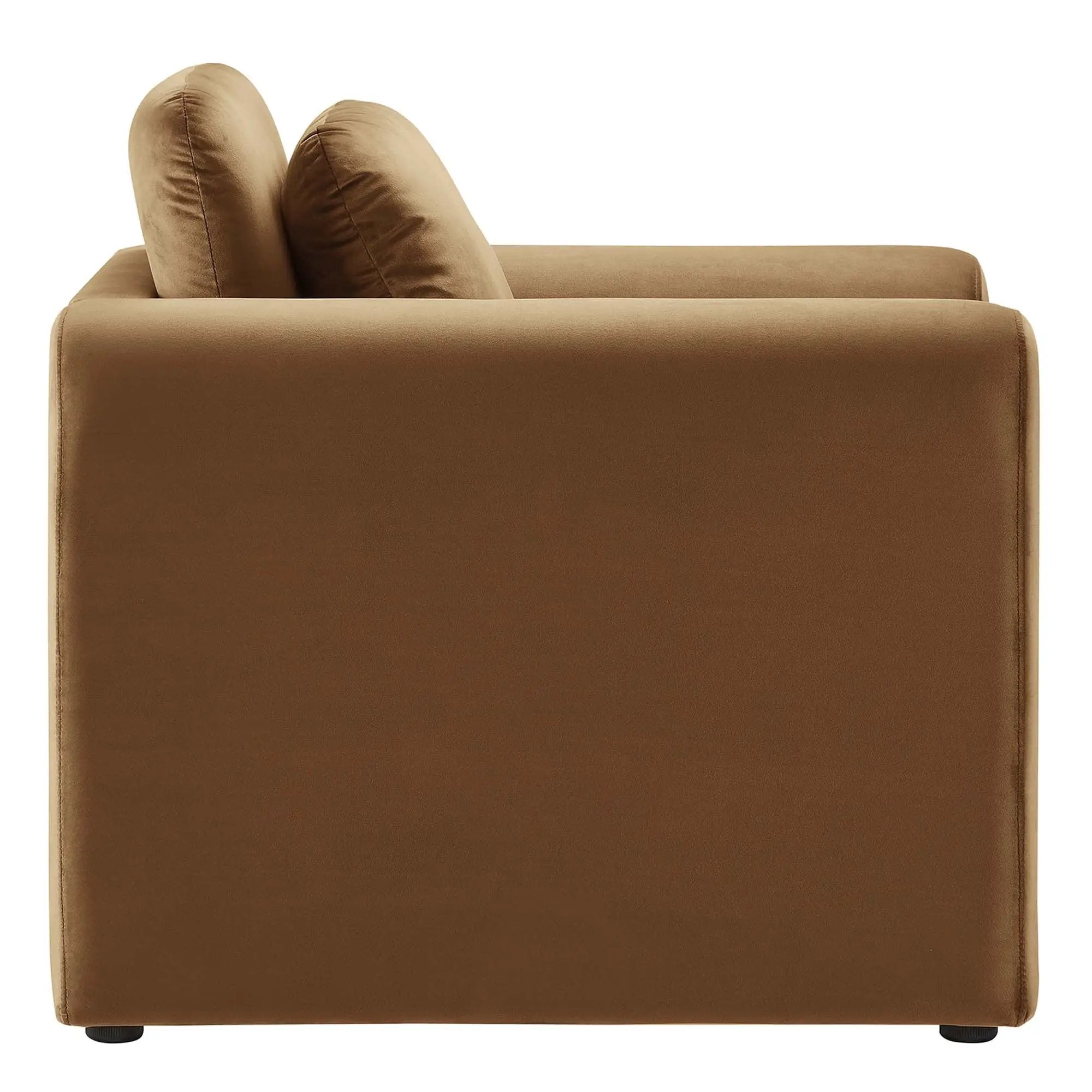 Waverly Performance Velvet Armchair by Modway by HouseOfZazla