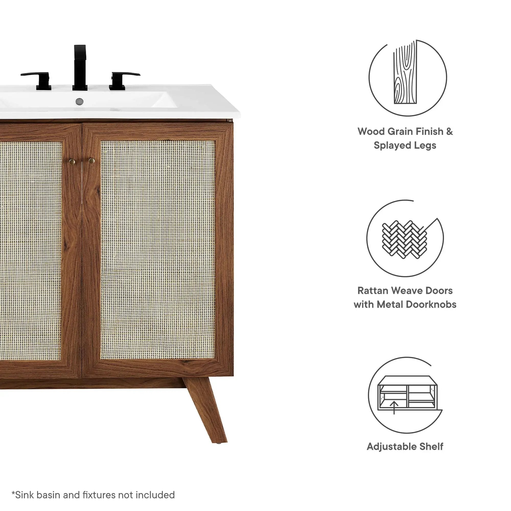Soma 30" Bathroom Vanity Cabinet by Modway by HouseOfZazla