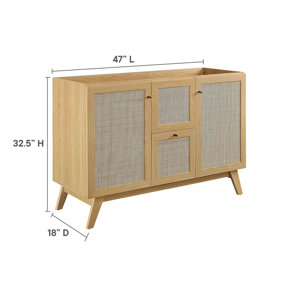 Soma 48" Bathroom Vanity Cabinet by Modway by HouseOfZazla