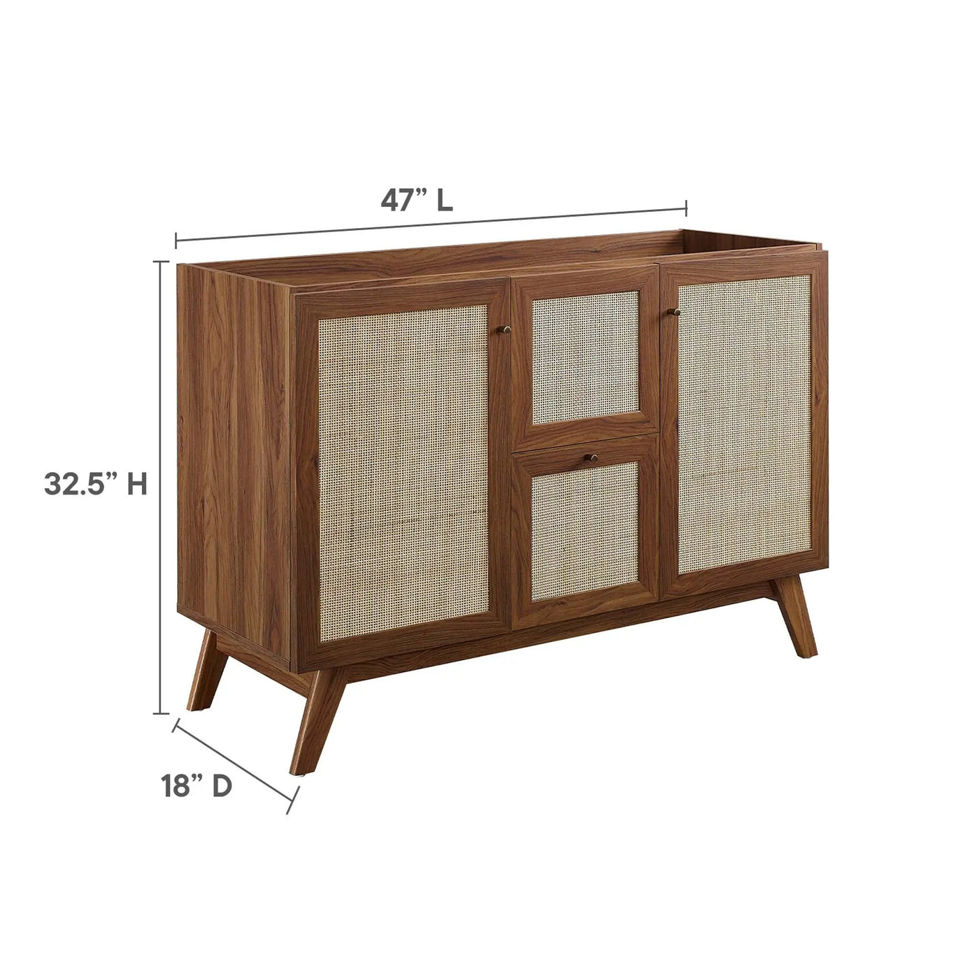 Soma 48" Bathroom Vanity Cabinet by Modway by HouseOfZazla