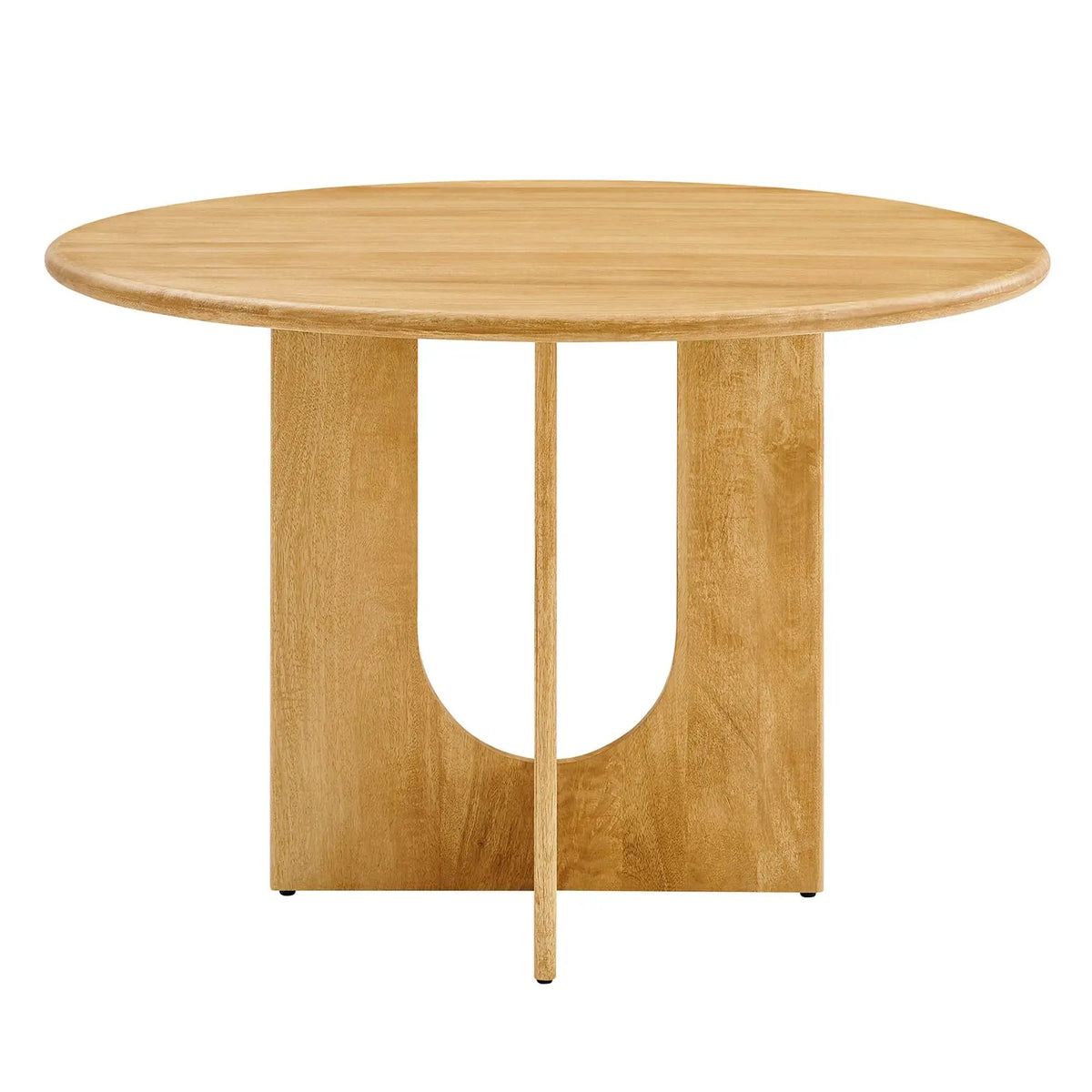 Rivian Round 48" Wood Dining Table by Modway by HouseOfZazla