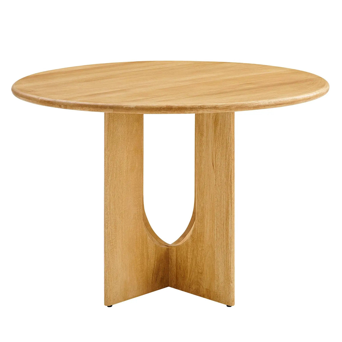 Rivian Round 48" Wood Dining Table by Modway by HouseOfZazla