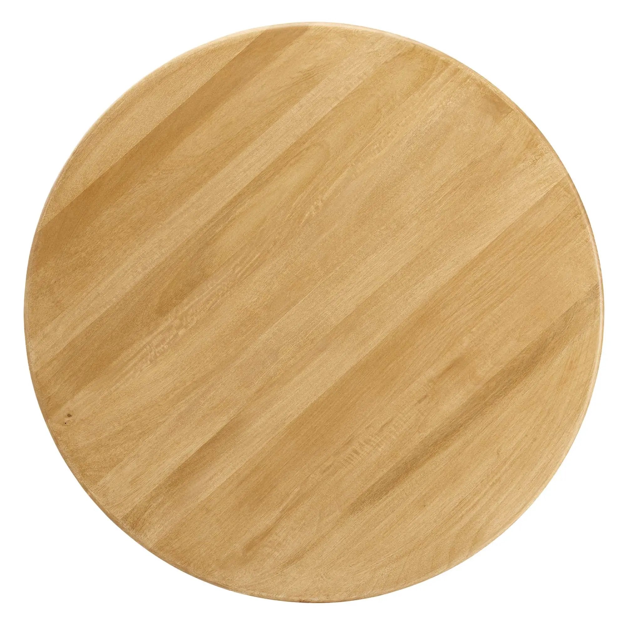 Rivian Round 48" Wood Dining Table by Modway by HouseOfZazla