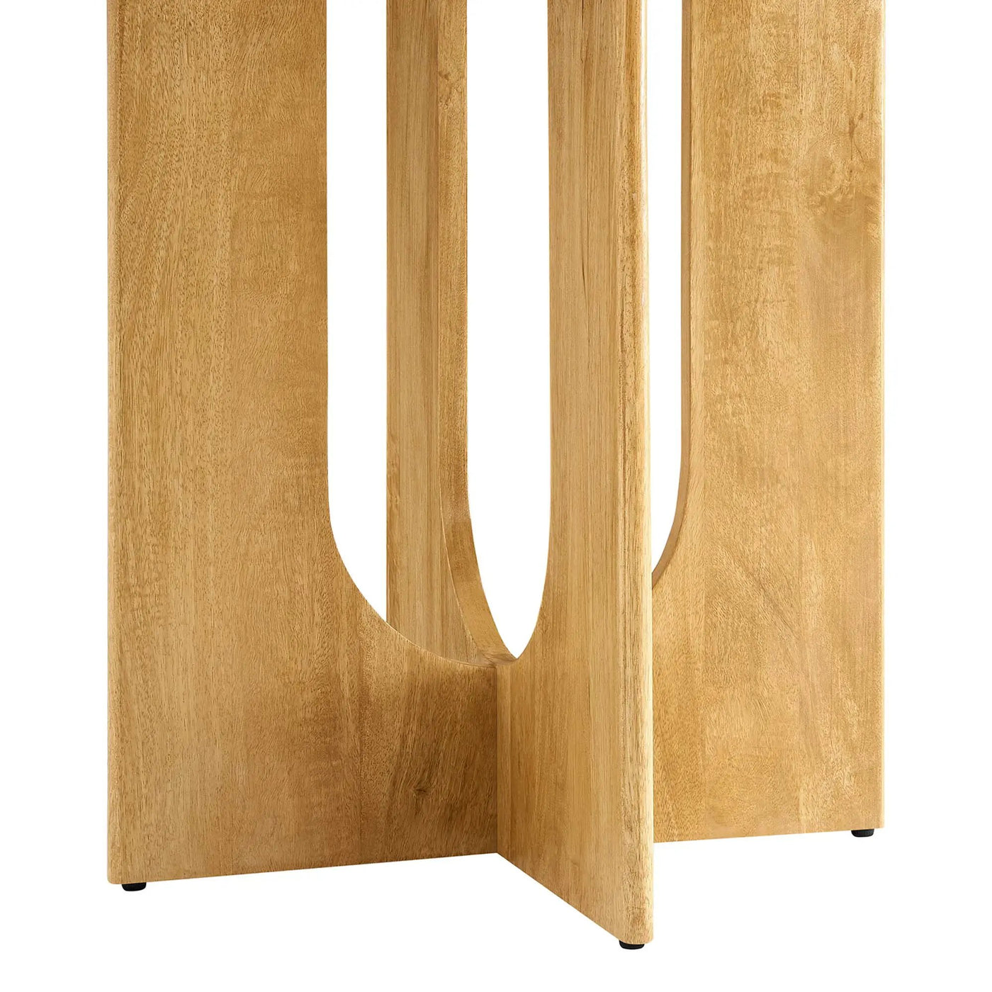 Rivian Round 48" Wood Dining Table by Modway by HouseOfZazla