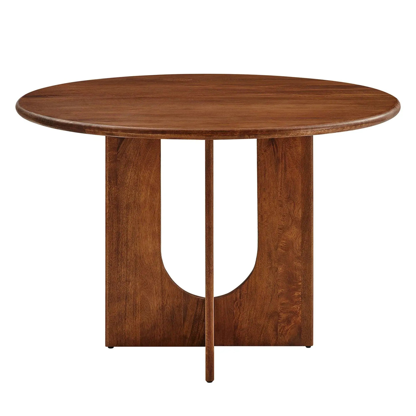 Rivian Round 48" Wood Dining Table by Modway by HouseOfZazla