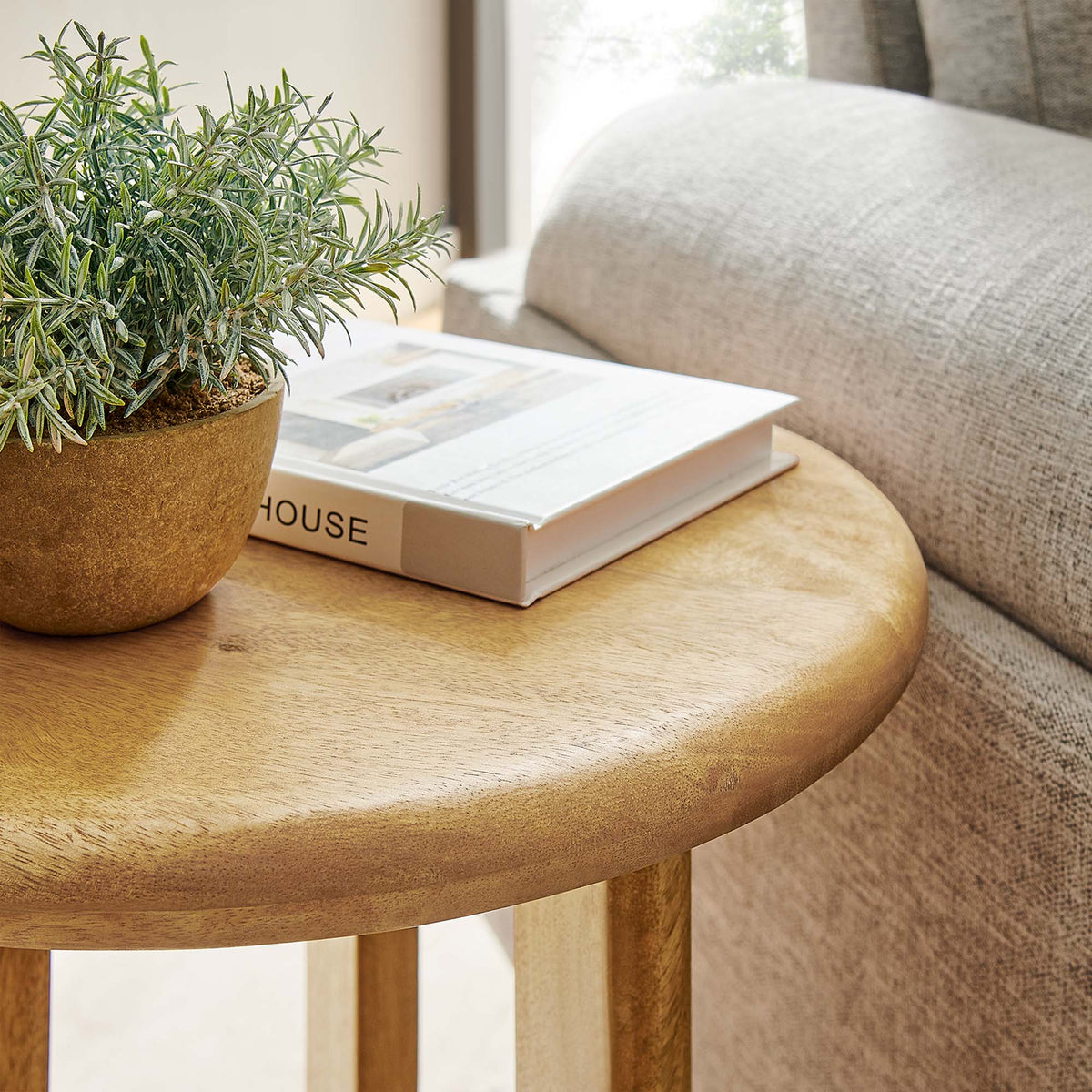 Rivian Round Side Table by Modway, photo 9 of 18