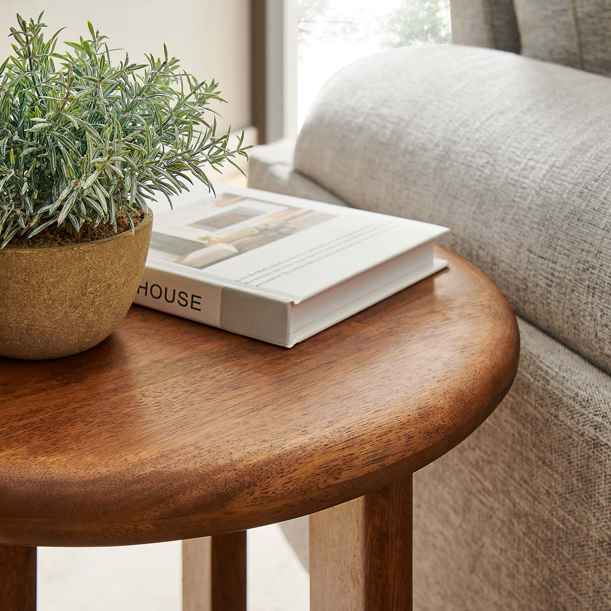 Rivian Round Side Table by Modway, photo 18 of 18