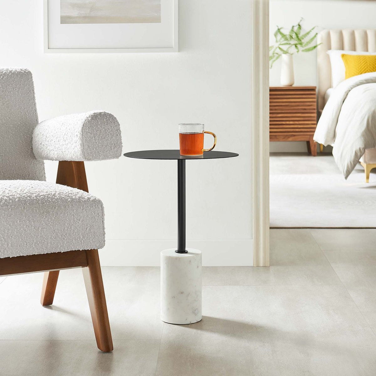 Lyric Round Side Table by Modway, photo 10 of 33