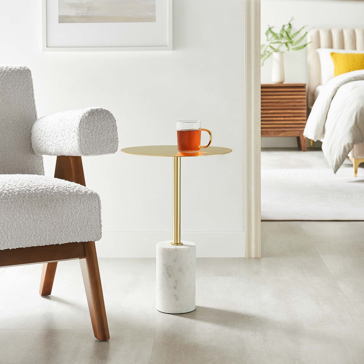 Lyric Round Side Table by Modway, photo 21 of 33