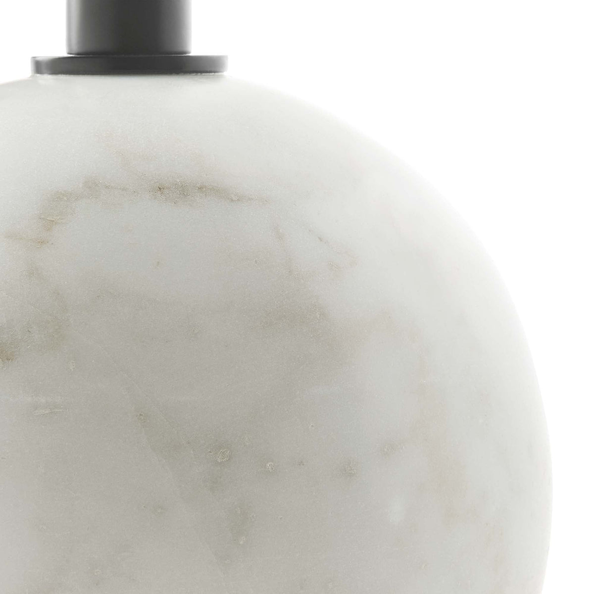 Aliza Round White Marble Side Table by Modway, photo 8 of 30