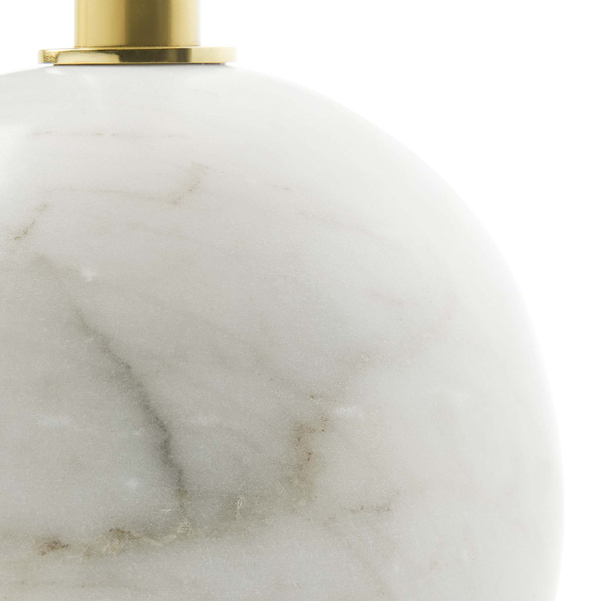 Aliza Round White Marble Side Table by Modway, photo 18 of 30