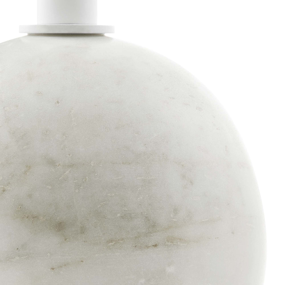 Aliza Round White Marble Side Table by Modway, photo 28 of 30