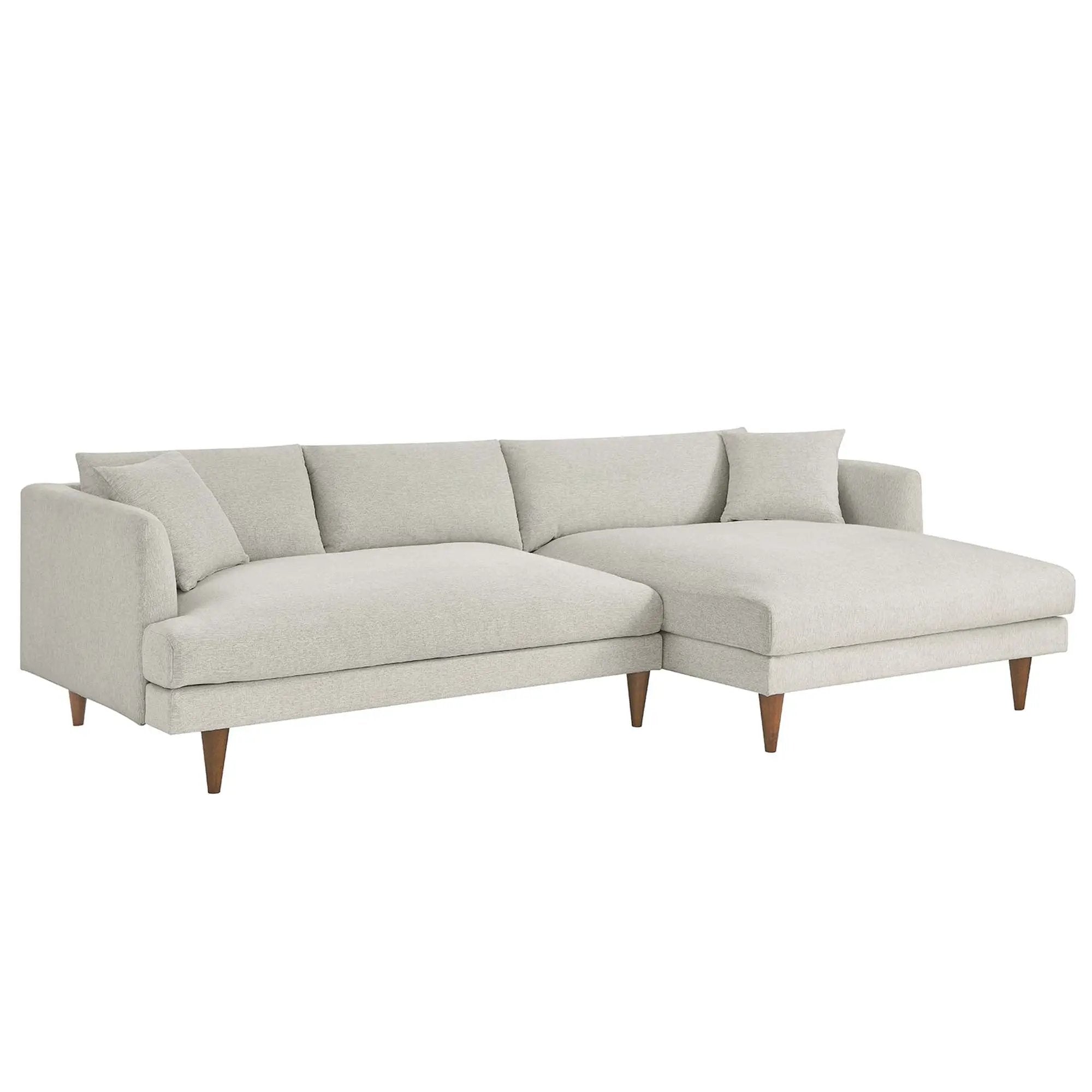 Zoya Right-Facing Down Filled Overstuffed Sectional Sofa by Modway by HouseOfZazla