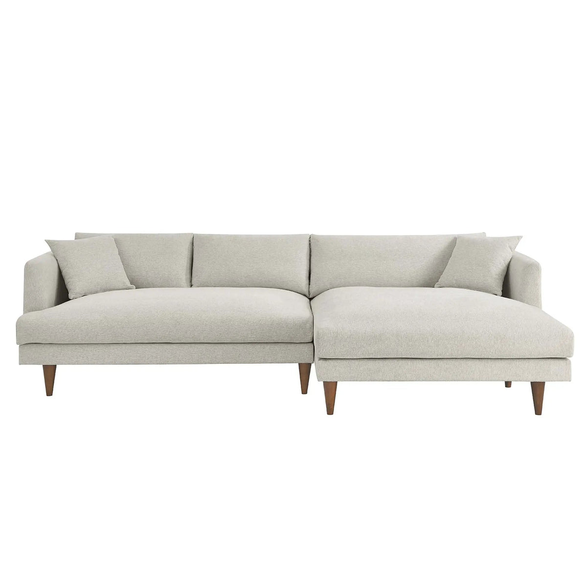 Zoya Right-Facing Down Filled Overstuffed Sectional Sofa by Modway by HouseOfZazla