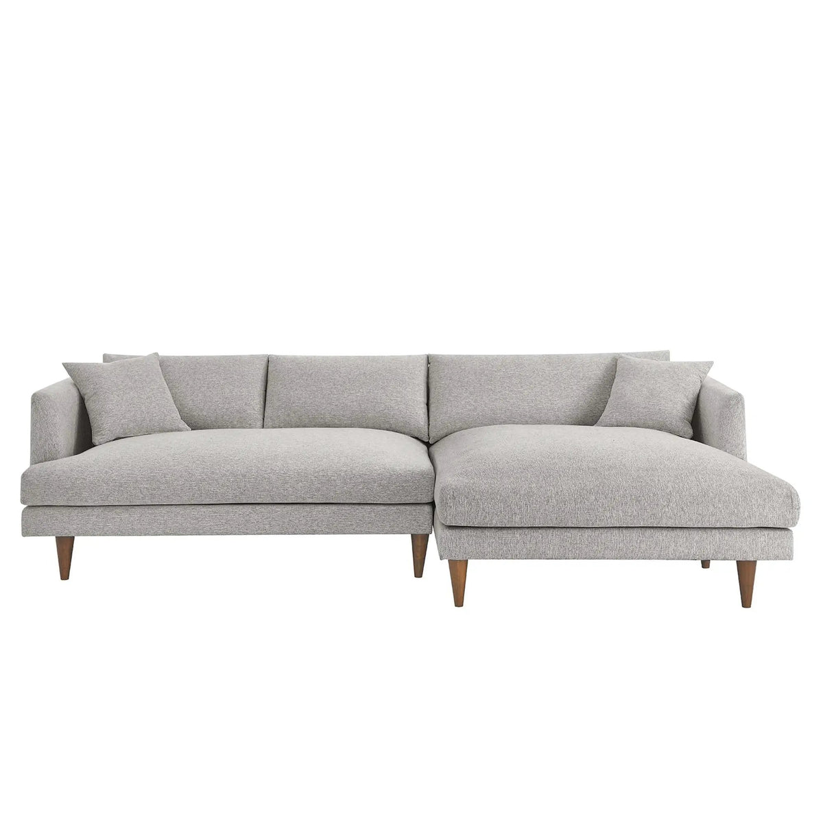 Zoya Right-Facing Down Filled Overstuffed Sectional Sofa by Modway by HouseOfZazla