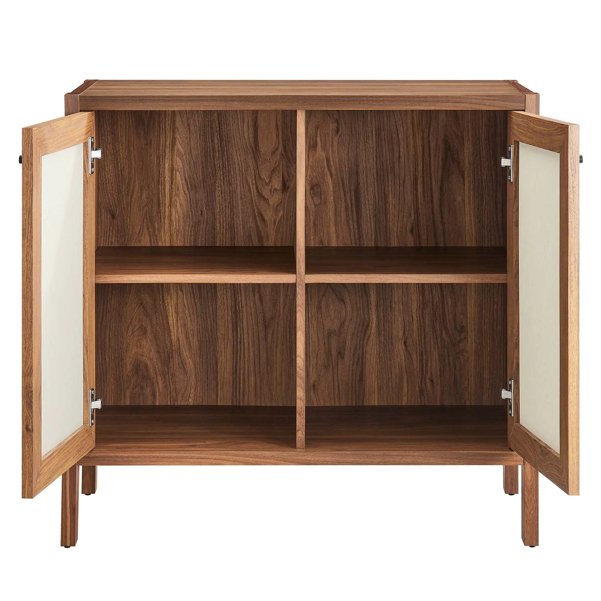 Capri 33" Wood Grain Storage Cabinet by Modway by HouseOfZazla
