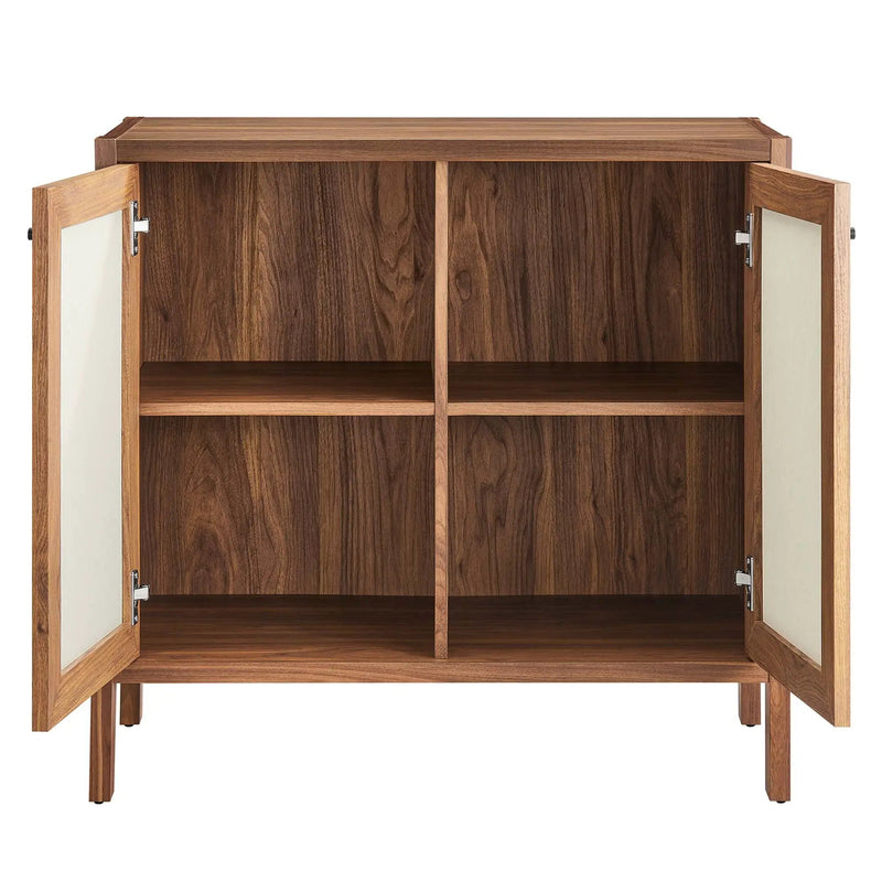 Capri 33" Wood Grain Storage Cabinet by Modway by HouseOfZazla