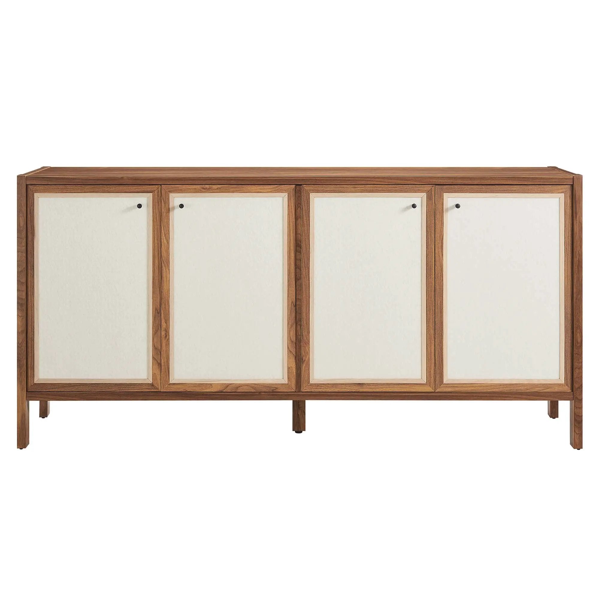 Capri 65" Wood Grain Sideboard Storage Cabinet by Modway by HouseOfZazla