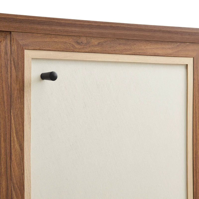 Capri 65" Wood Grain Sideboard Storage Cabinet by Modway by HouseOfZazla