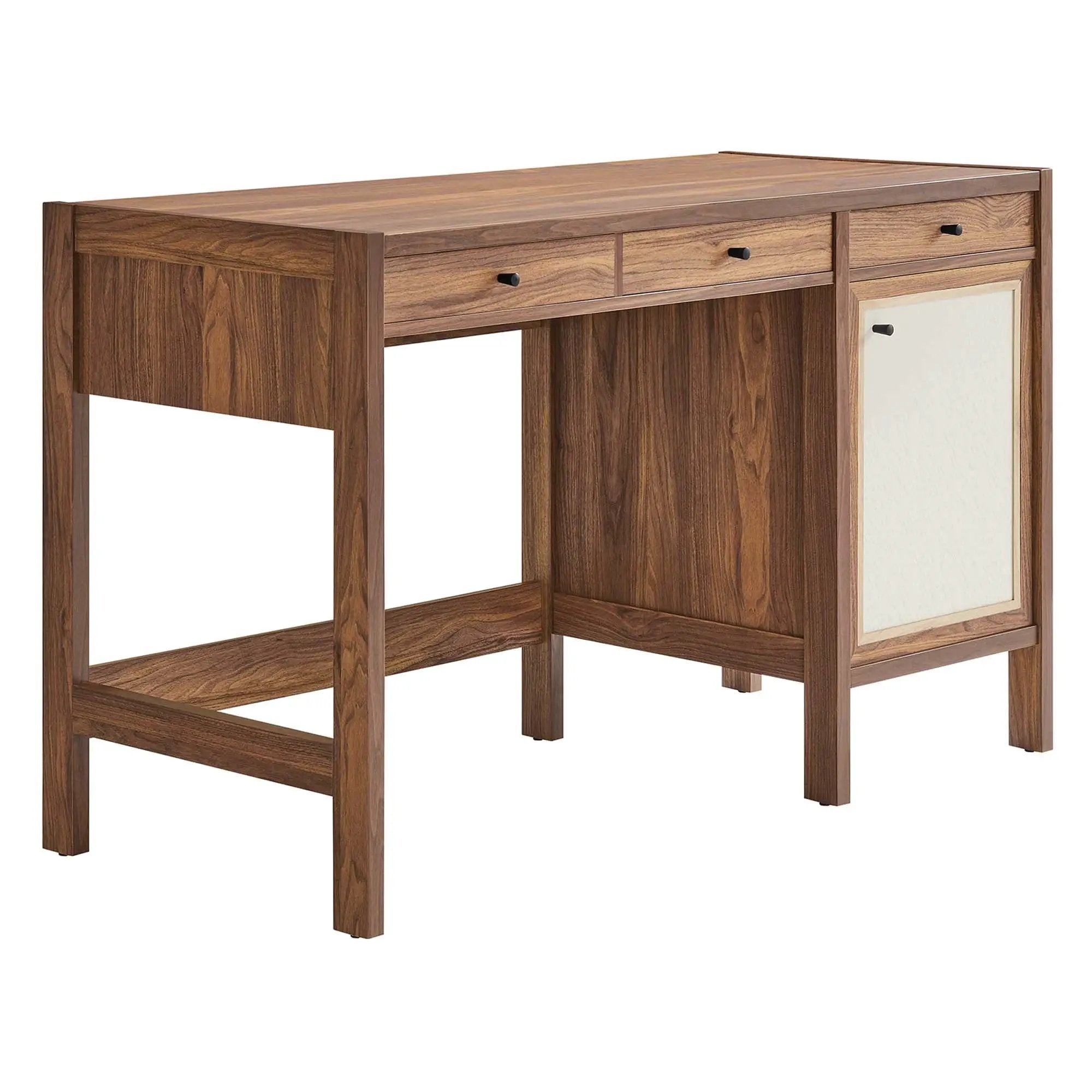 Capri 49" Wood Grain Office Desk by Modway by HouseOfZazla